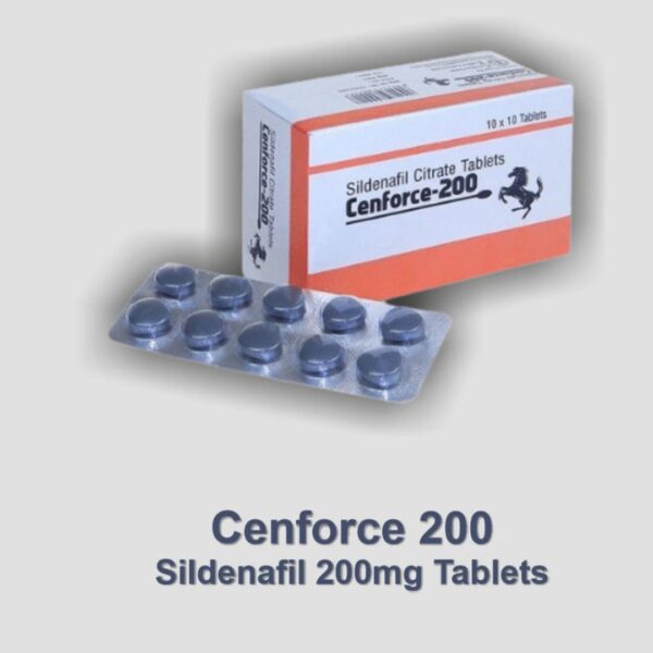 Cenforce 200mg (Sildenafil) Tablets