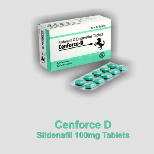 Cenforce D (Sildenafil) Tablets