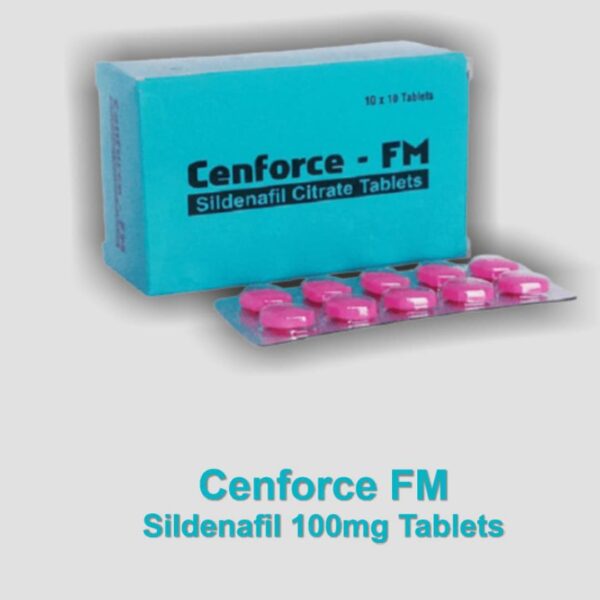 Cenforce FM (Sildenafil) Tablets