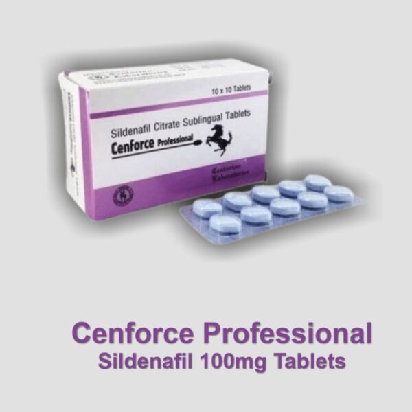 Cenforce Professional (Sildenafil) Tablets