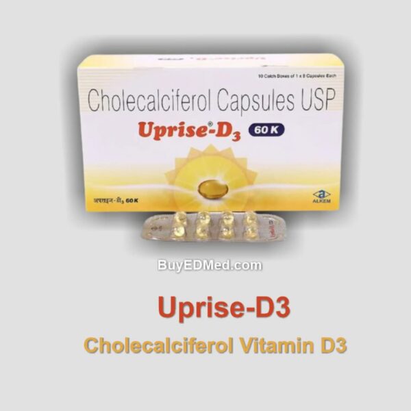 Cholecalciferol Capsules (Vitamin D3)