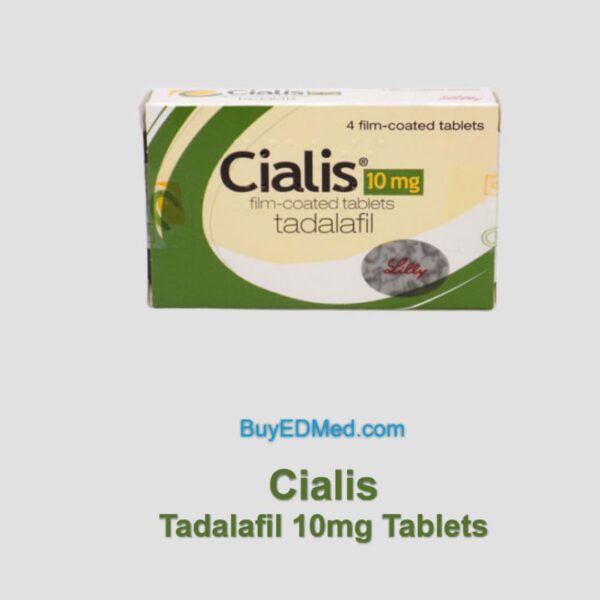 Cialis 10mg (Tadalafil) Tablets