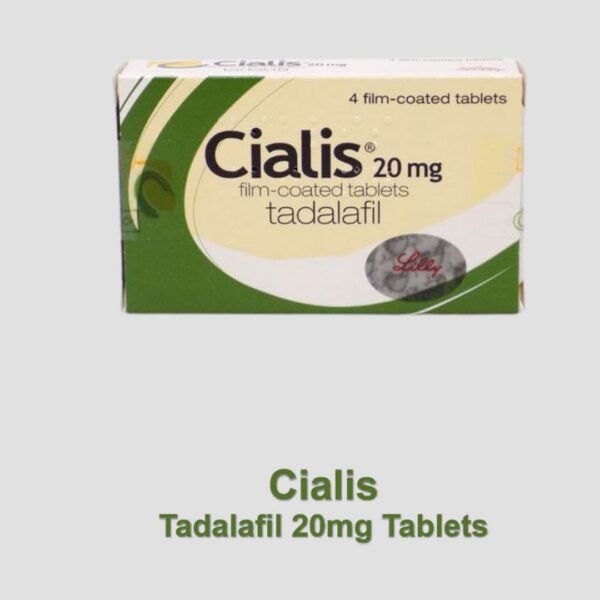 Cialis 20mg (Tadalafil) Tablets