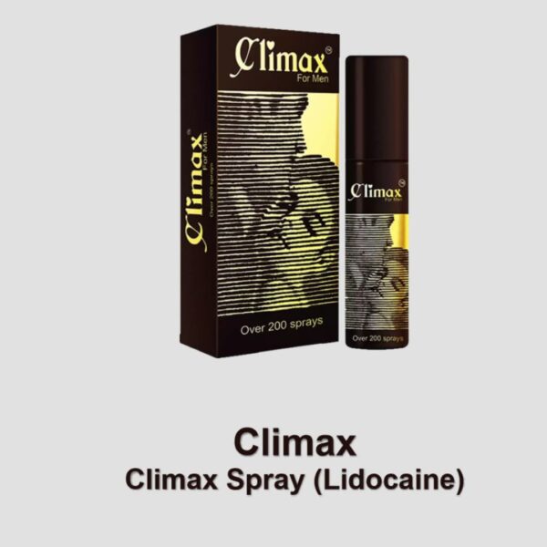 Climax Spray (Lidocaine)