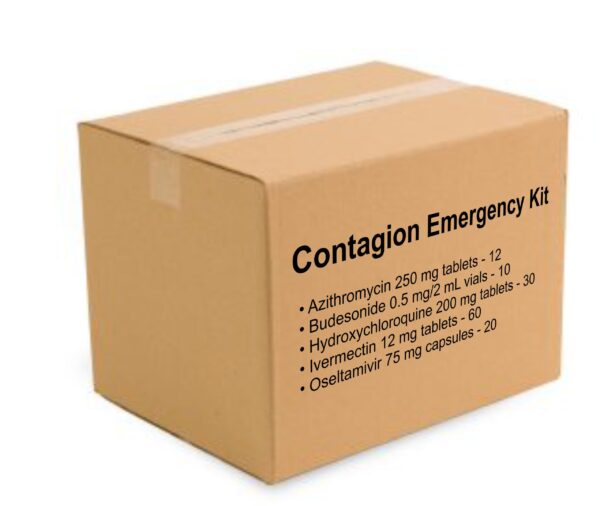 Contagion Emergency Kit/ AntiFlu Kit