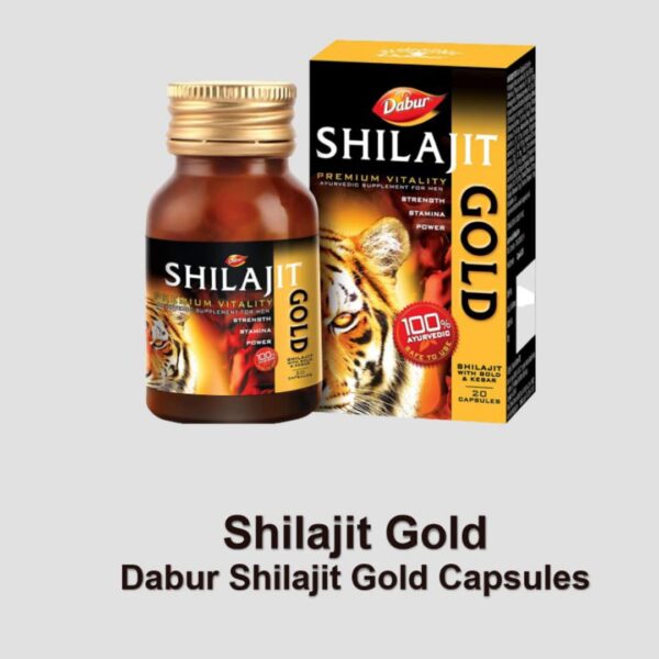 Dabur Shilajit Gold Capsules