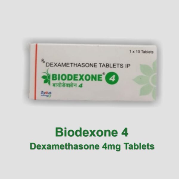 Dexamethasone 4mg (Biodexone)