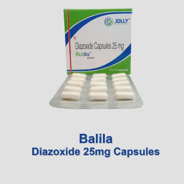 Diazoxide 25mg (Balila) Capsules