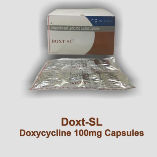 Doxycycline 100mg (DOXT-SL)