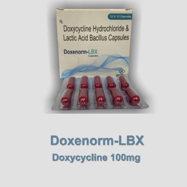 Doxycycline 100mg (Doxenorm-LBX)