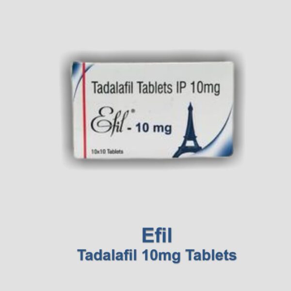 Efil 10mg (Tadalafil) Tablets