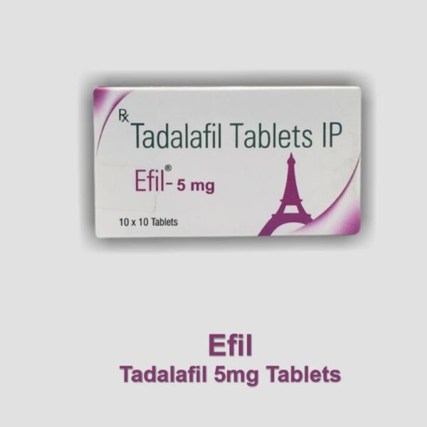 Efil 5mg (Tadalafil) Tablets