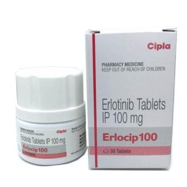 Erlotinib 100mg (Erlocip) Tablets