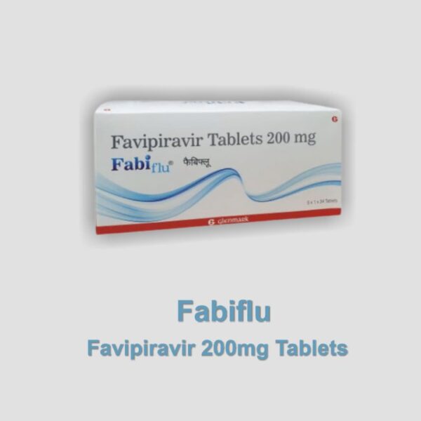 Fabiflu 200mg Tablets