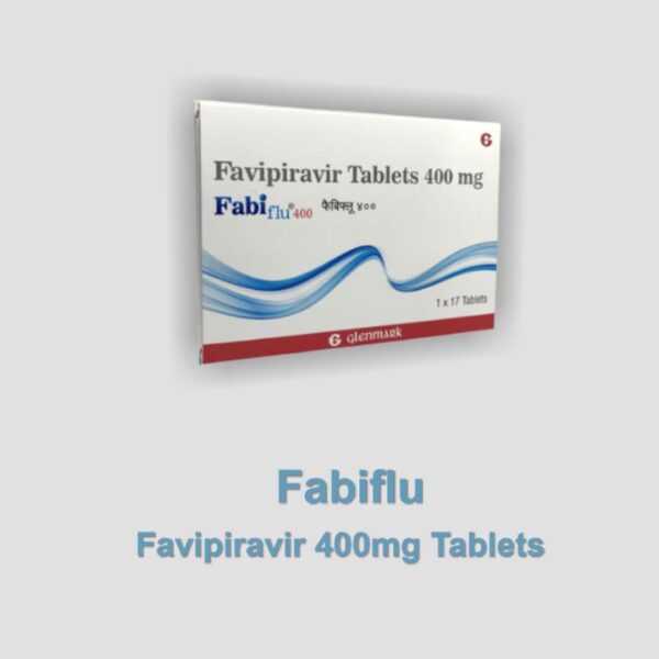 Fabiflu 400mg Tablets