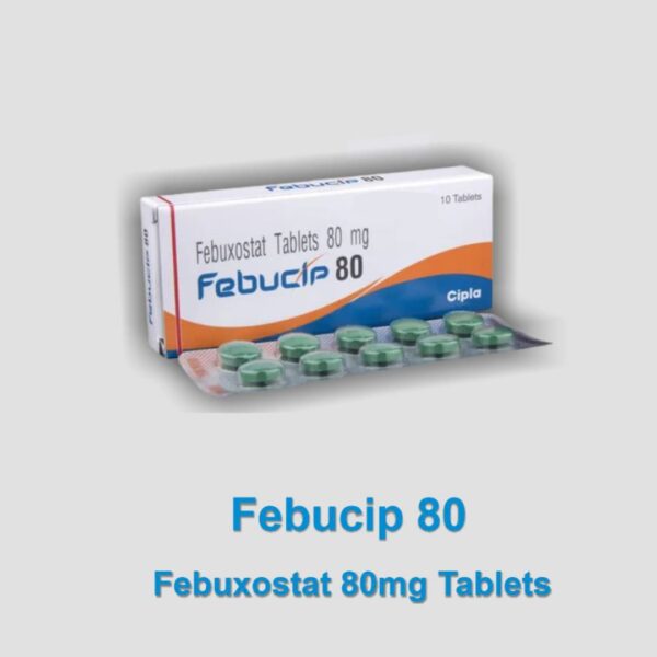 Febucip 80mg Tablet