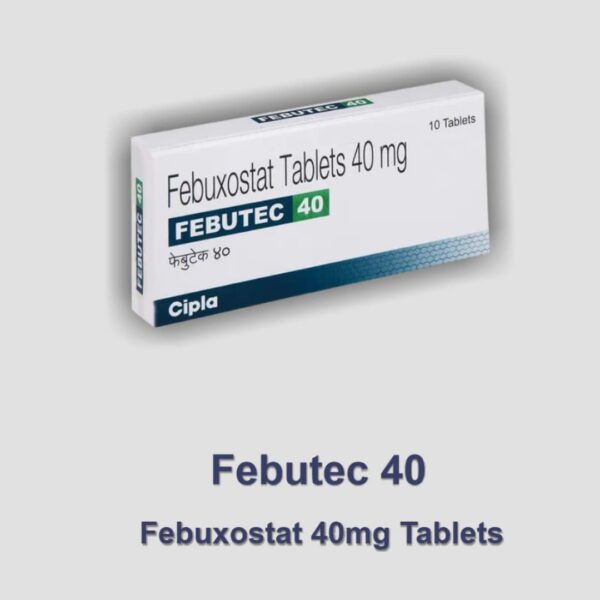 Febutec 40mg Tablet