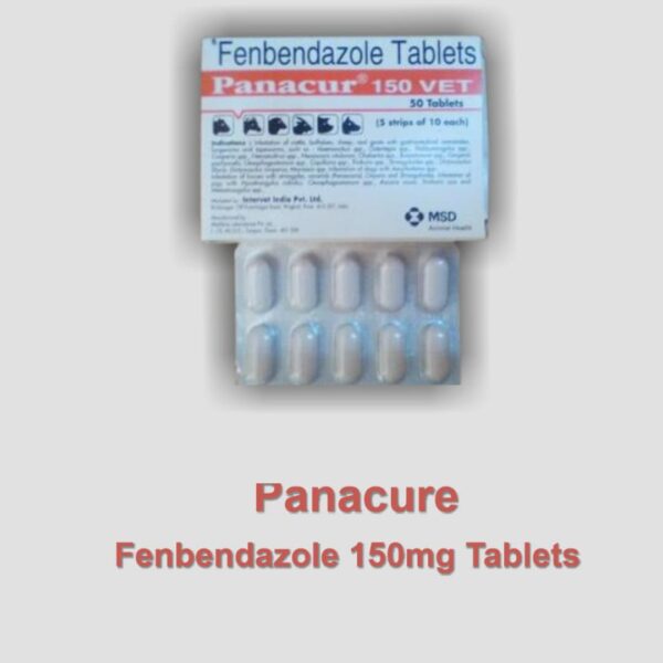 Fenbendazole 150mg (Panacure) Tablets