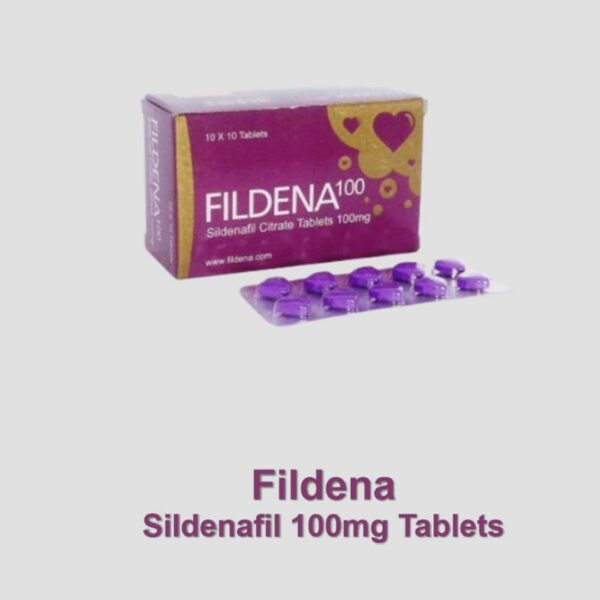 Fildena 100mg (Sildenafil) Tablets