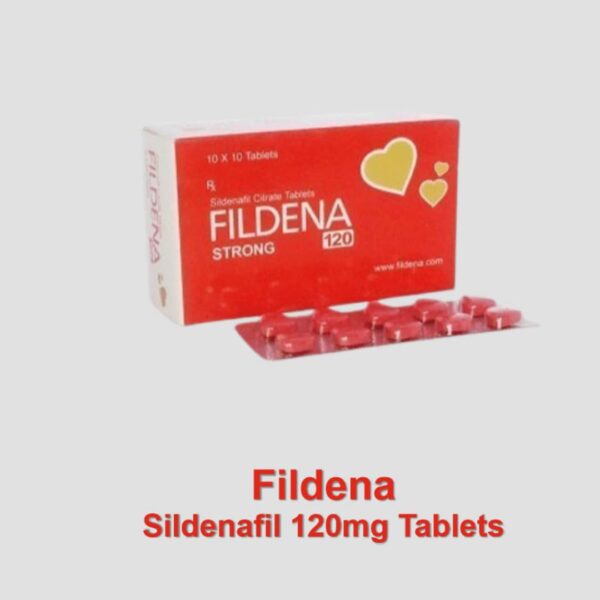 Fildena 120mg (Sildenafil) Tablets