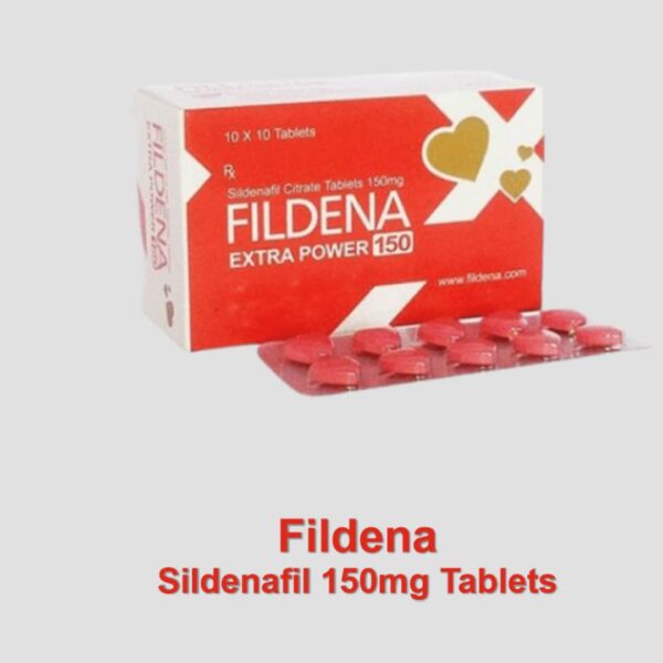 Fildena 150mg (Sildenafil) Tablets