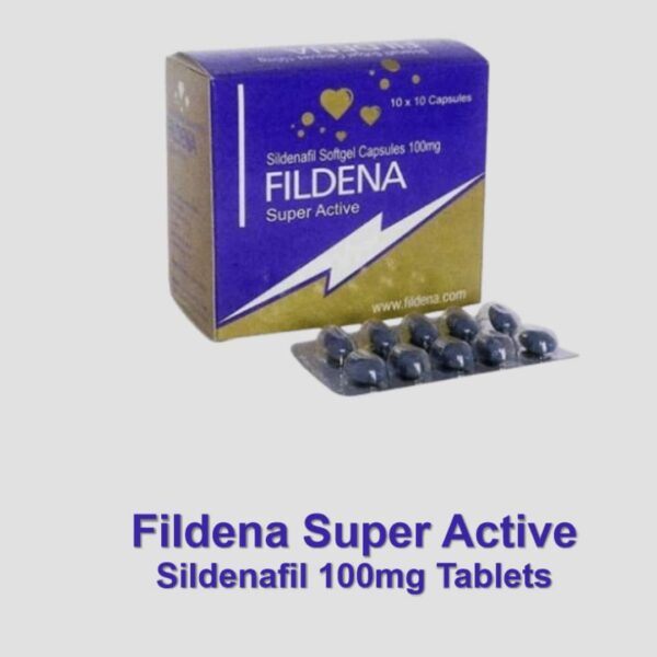 Fildena Super Active (Sildenafil) Capsules