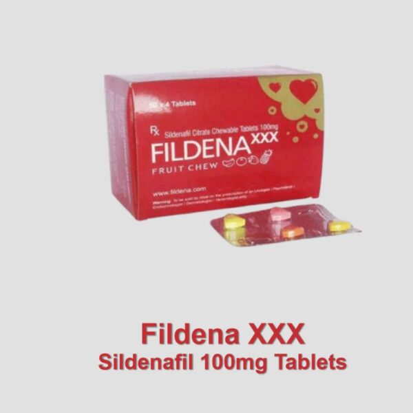 Fildena XXX (Sildenafil) Tablets