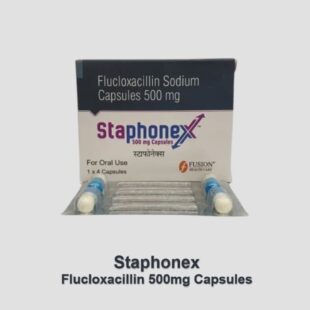 Flucloxacillin 500mg (Staphonex) Capsules