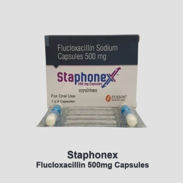 Flucloxacillin 500mg (Staphonex) Capsules