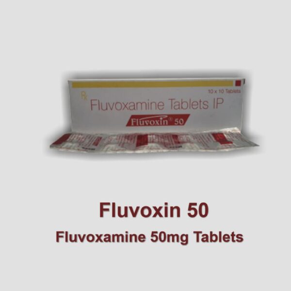 Fluvoxamine 50mg (Fluvoxin) Tablets