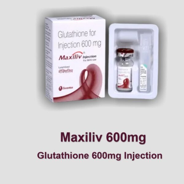 Glutathione 600mg (Maxiliv) Injection