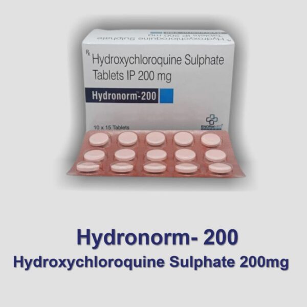 Hydronorm 200 (Hydroxychloroquine Sulphate ) Tablets