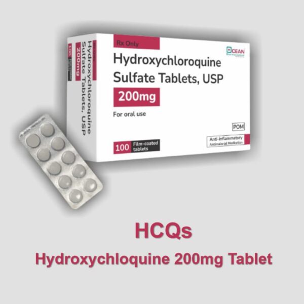 Hydroxychloroquine Sulfate 200mg Tablets