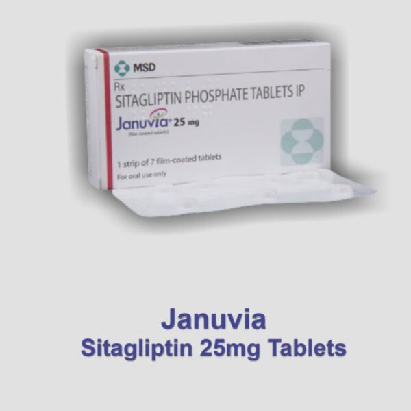 Januvia 25mg (Sitagliptin) Tablets