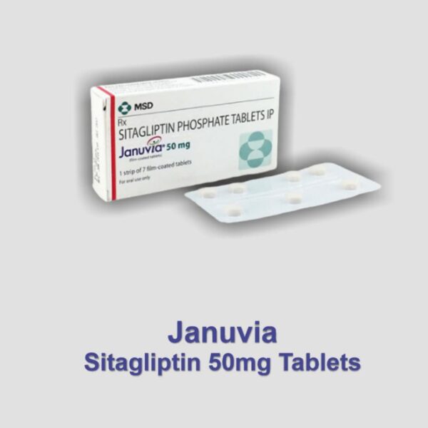 Januvia 50mg (Sitagliptin) Tablets