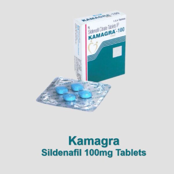 Kamagra 100mg (Sildenafil) Tablets