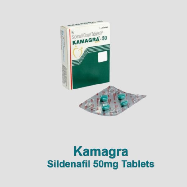 Kamagra 50mg (Sildenafil) Tablets