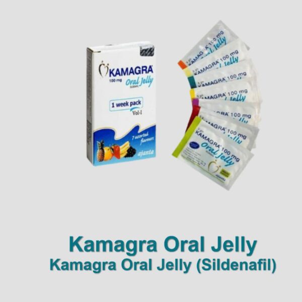 Kamagra Oral Jelly (Sildenafil)