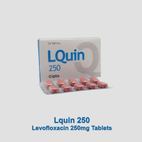 Levofloxacin 250mg (LQuin) Tablets