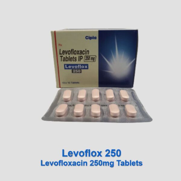 Levofloxacin 250mg (Levoflox) Tablets