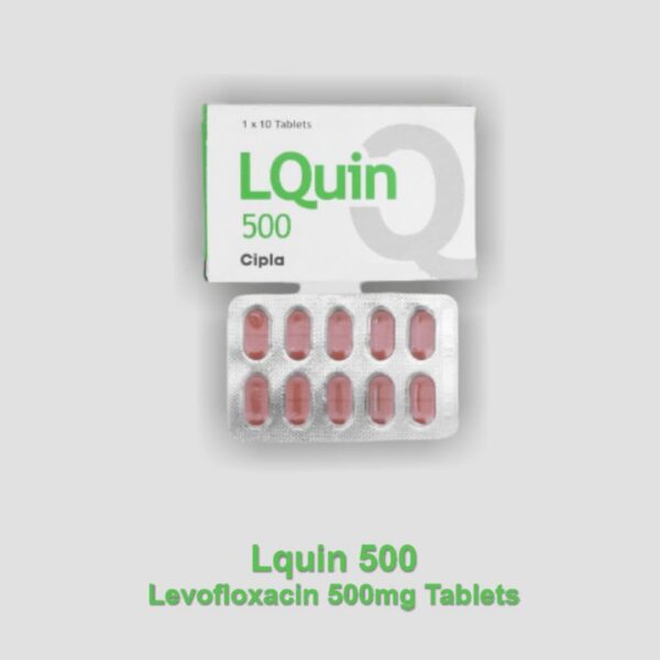 Levofloxacin 500mg (LQuin) Tablets