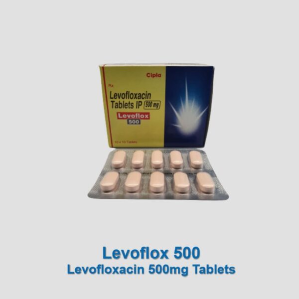 Levofloxacin 500mg (Levoflox) Tablets