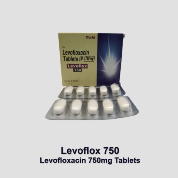 Levofloxacin 750mg (Levoflox) Tablets