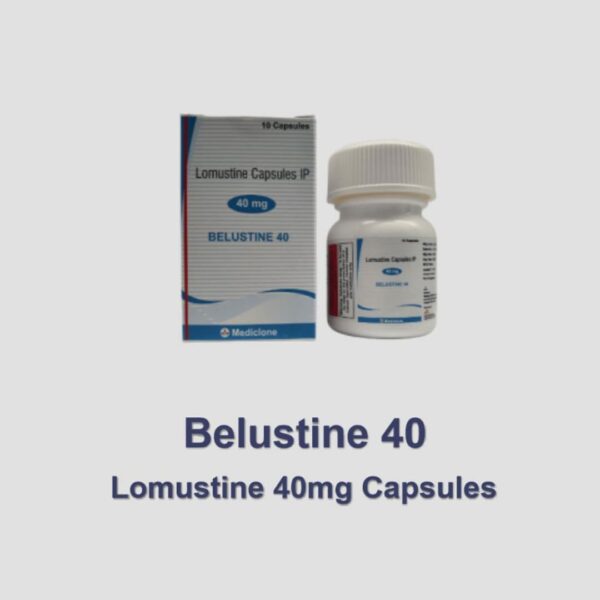 Lomustine 40mg (Belustine) Capsules