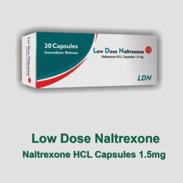 Low Dose Naltrexone (LDN) 1.5mg Tablets