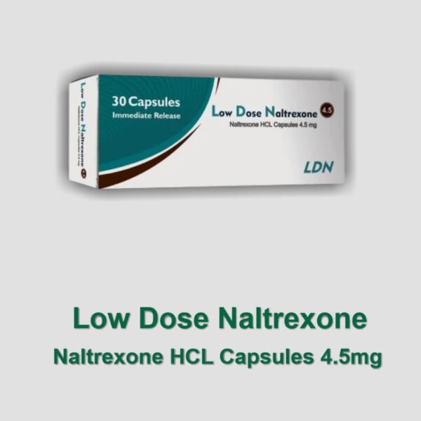 Low Dose Naltrexone (LDN) 4.5mg Tablets