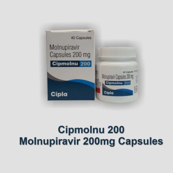 Molnupiravir 200mg (Cipmolnu) Tablets