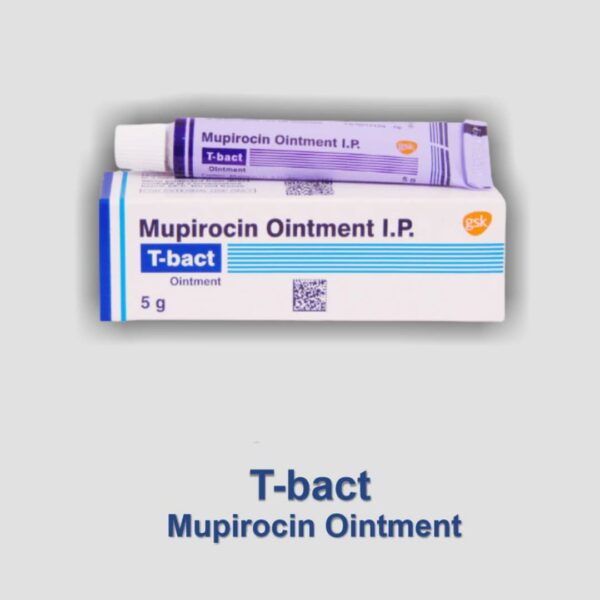 Mupirocin T-bact Ointment