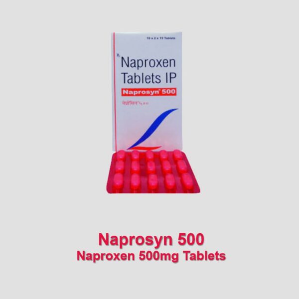 Naproxen 500mg (Naprosyn) Tablets