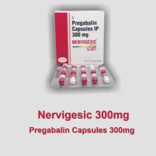 Nervigesic 300mg (Pregabalin) Capsules